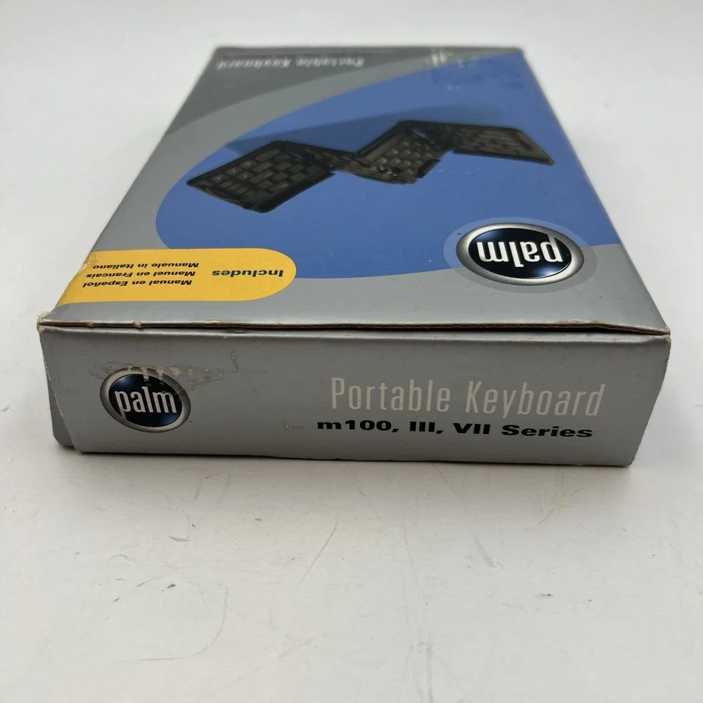 NEW Palm PalmOne Portable‎ Folding Keyboard for Palm m100, 3, 7 series sealed.
